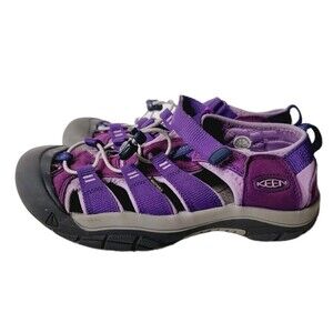 Keen Big Girls Newport H2 Purple Water Hiking Sandal Size 5